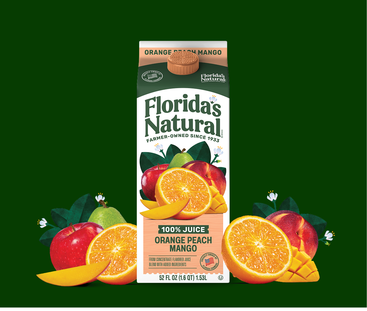 その他 Kumiko & Jagimi Tropical Juice #9985+MF Orange Peach Mango | Florida's Natural
